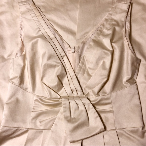 Nanette Lepore Still Free Shift Bow Cocktail Dress - Picture 4 of 6